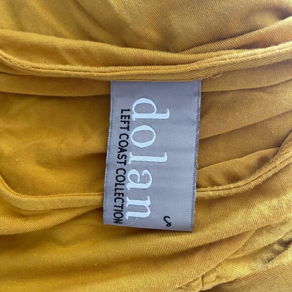 Anthropologie Ingrid Tiered-Ruffle Dress By Dolan - Picture 7 of 9